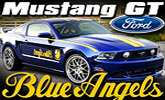 Ford Mustang GT - pozemn� st�ha�ka s vyznamenan�m Blue Angels !!!