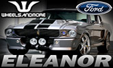 Luxusn� obutie �WHEELSANDMORE� pre  Shelby GT500 Eleanor !!!