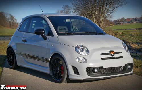 fiat 550r g-tech tuning