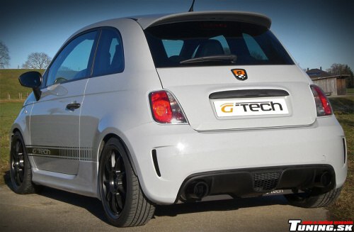 fiat 550r g-tech tuning
