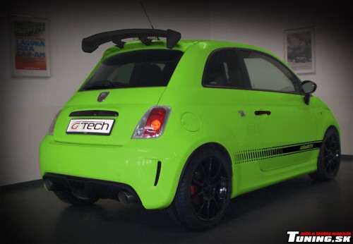 fiat 550r g-tech tuning