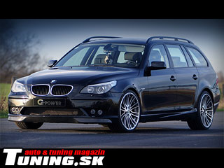 bmw 5 e61 touring g5 gpower
