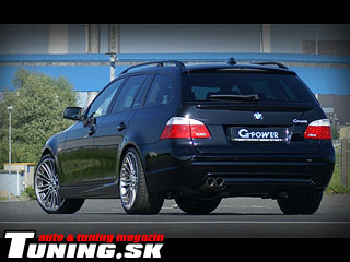bmw 5 e61 touring g5 gpower