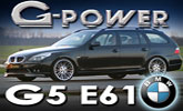 G-Power BMW G5 � �al�� pred�tor na�ive !!!