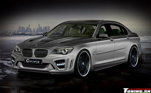 bmw 760i f01 f02 gpower tuning 