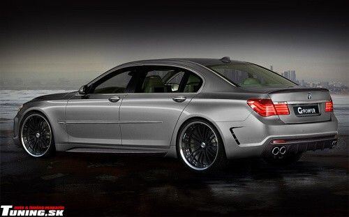 bmw 760i f01 f02 gpower tuning 