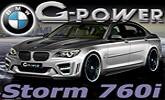 G-Power Storm BMW 760i - �portovo-luxusn� vlajkov� lo� !!!