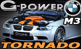 G-Power M3 Tornado - mohutn� v�r pod kapotou !