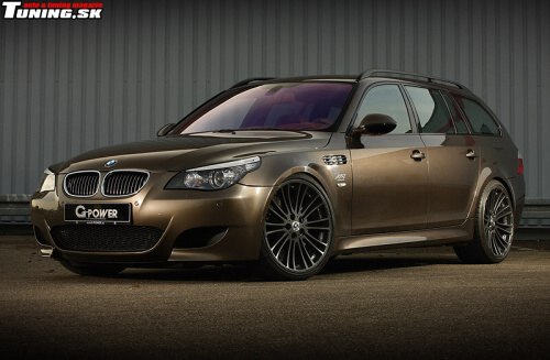 bmw m5 touring e61 hurricane rs gpower tuning 