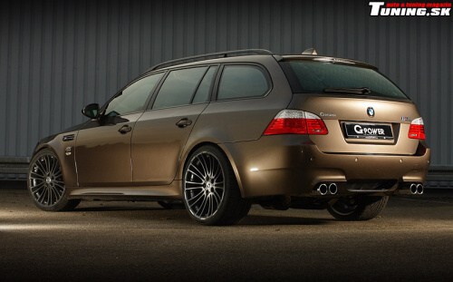 bmw m5 touring e61 hurricane rs gpower tuning 