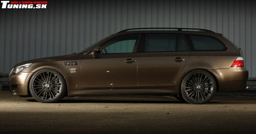 bmw m5 touring e61 hurricane rs gpower tuning 