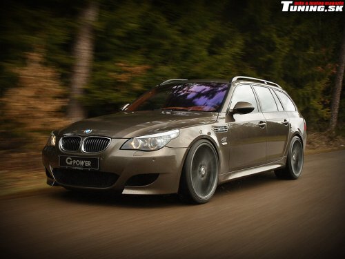 bmw m5 touring e61 hurricane rs gpower tuning 