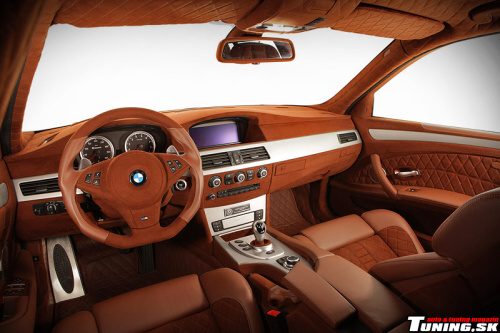 bmw m5 touring e61 hurricane rs gpower tuning 