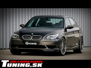 G-Power BMW M5 Hurricane 