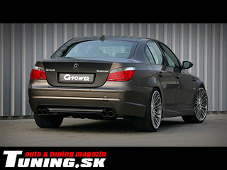 G-Power BMW M5 Hurricane 