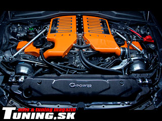 G-Power BMW M5 Hurricane 