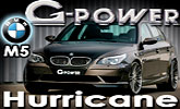 G-Power BMW M5 Hurricane � vetern� smr�� z Nemecka !
