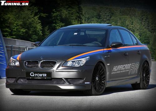 bmw m5 hurricane rr gpower tuning 