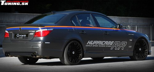 bmw m5 hurricane rr gpower tuning 
