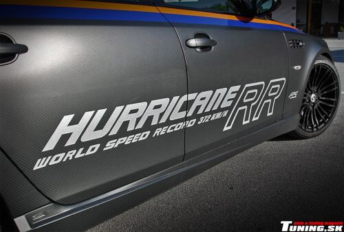 bmw m5 hurricane rr gpower tuning 