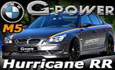 BMW M5 G-power Hurricane RR � dvojit� huRRik����n !!!