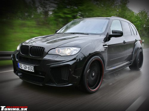 bmw x5m gpower tuning typhoon