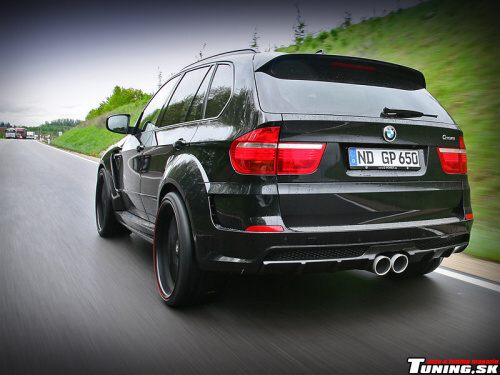 bmw x5m gpower tuning typhoon