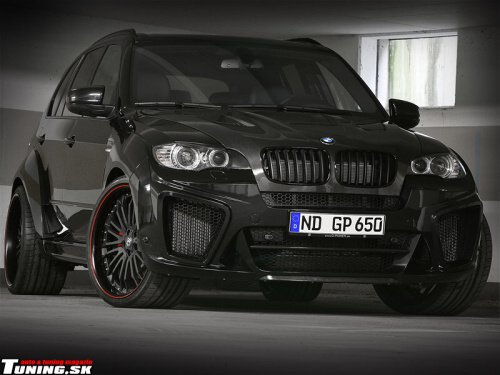 bmw x5m gpower tuning typhoon