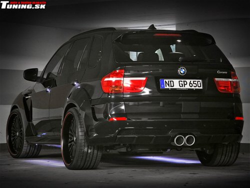 bmw x5m gpower tuning typhoon