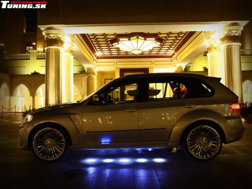 bmw x5m gpower tuning typhoon