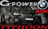 BMW X5 M Typhoon tuning od G-Power � nemeck� masaker !!!