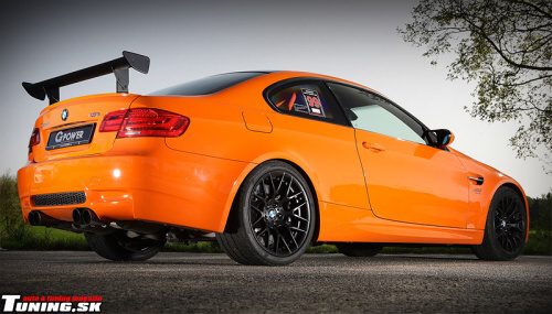 bmw m3 gts gpower