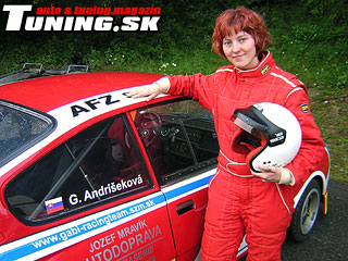 Gabika Andri�ekov� PAV �ierny Balog 2007