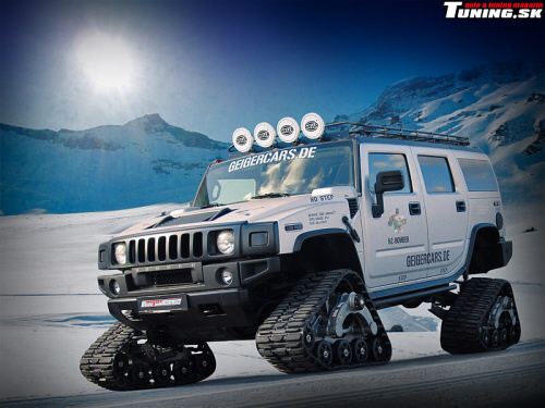hummer h2 bomber geiger cars