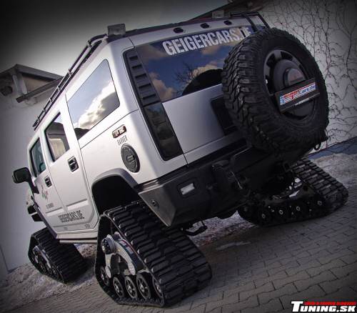hummer h2 bomber geiger cars