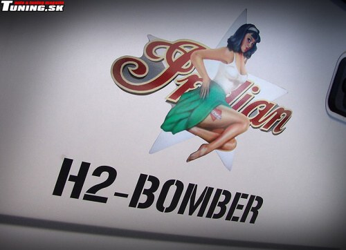 hummer h2 bomber geiger cars