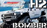 GeigerCars Hummer H2 Bomber � neporazite�n� kr� ter�nu !!!