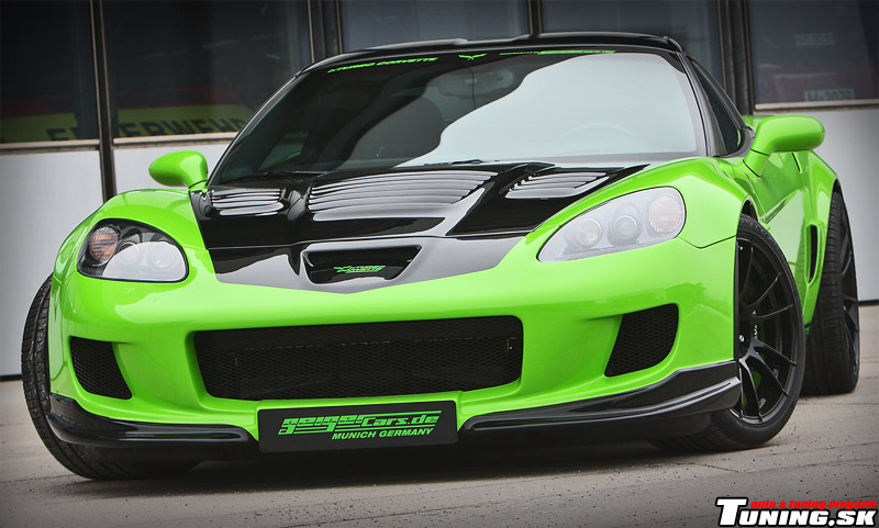 Corvette Z06 GeigerCars