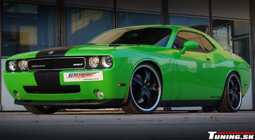 dodge challenger srt8 gt GeigerCars