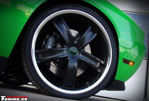 dodge challenger srt8 gt GeigerCars