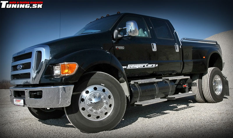 GeigerCars Ford F-650