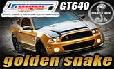 GeigerCars Ford Mustang GT640 Golden Snake � korunovan� Cobra !!!