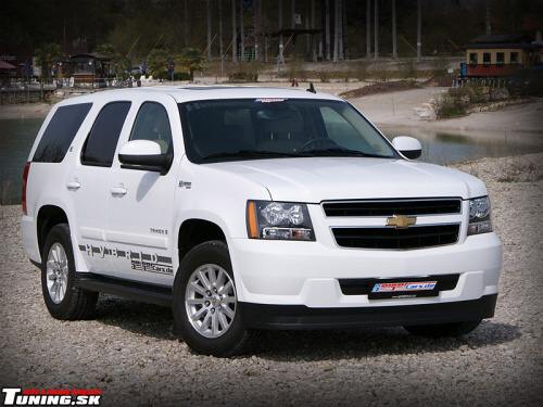 chevrolet tahoe hybrid geiger cars