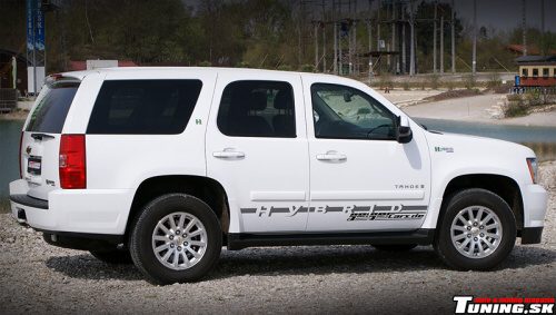 chevrolet tahoe hybrid geiger cars