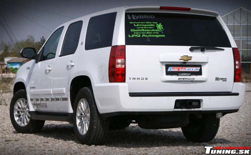 chevrolet tahoe hybrid geiger cars