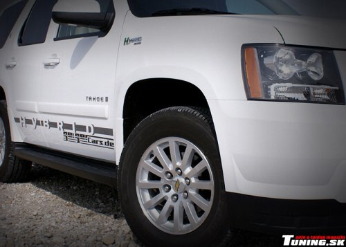chevrolet tahoe hybrid geiger cars