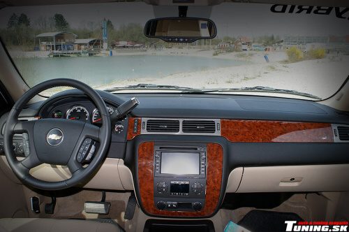 chevrolet tahoe hybrid geiger cars