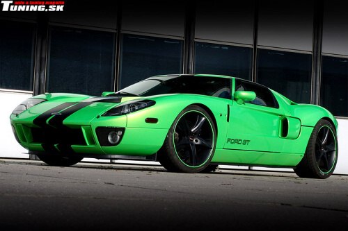 ford gt geiger cars