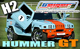 Uleten� Hummer Gullwing s kr�delkami od Geiger Cars !