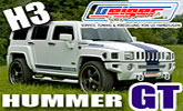 Geiger Cars Hummer H3 GT � anjel s�kladivom.